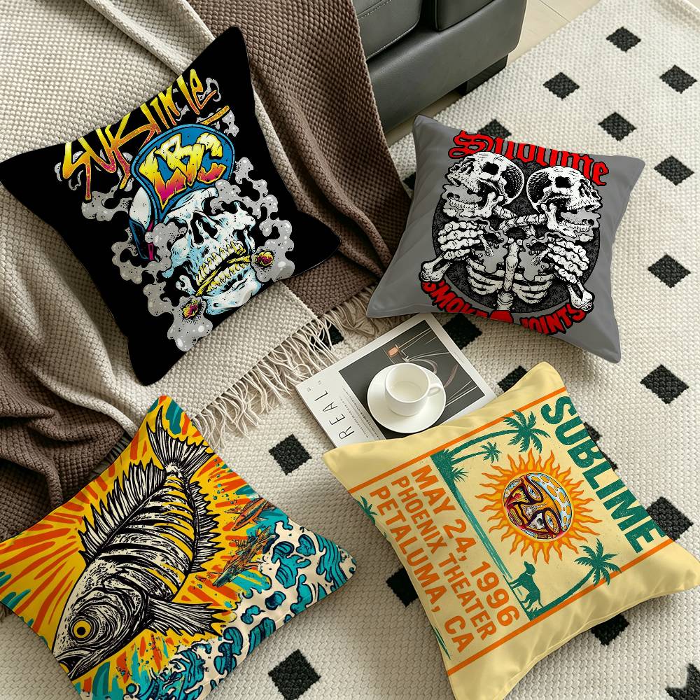 Pillow Cover Sublimation - S-Sublime Classic Band Fodera per Cuscino