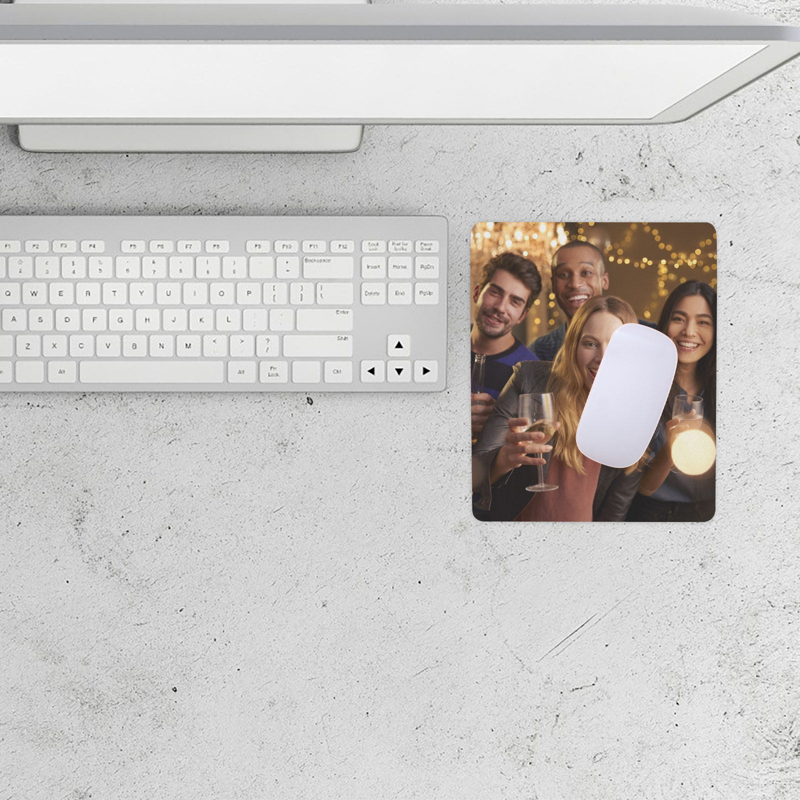 Mouse Pad Blank Sublimation - 5 Pezzi Tappetini per Mouse per