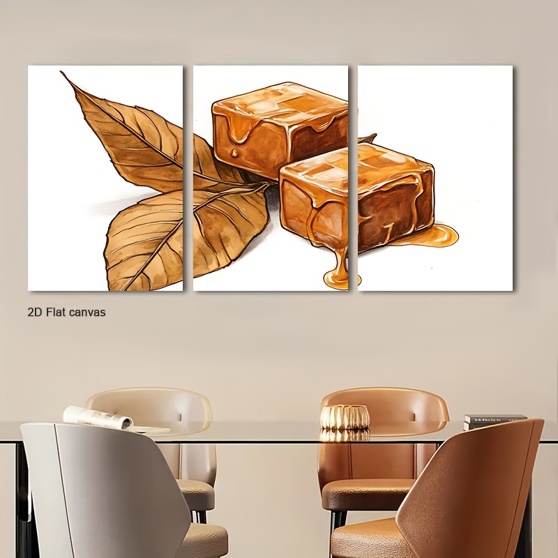 Canvas Wrap Ready - Set di 3 quadri su tela
