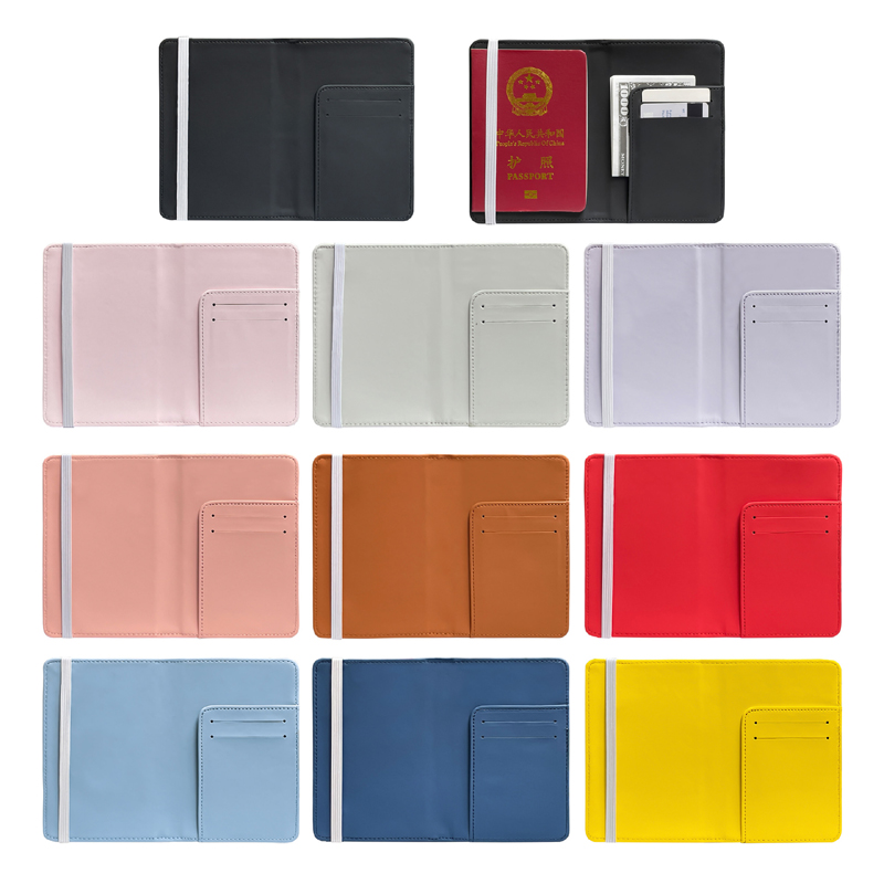Pillow Cover Sublimation - 5 pezzi copertura passaporto sublimazione fai