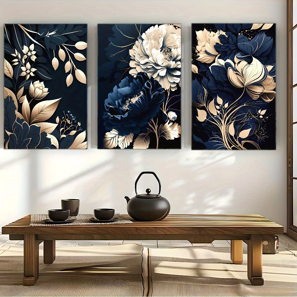 Canvas Wrap Ready - Set di 3 quadri su tela