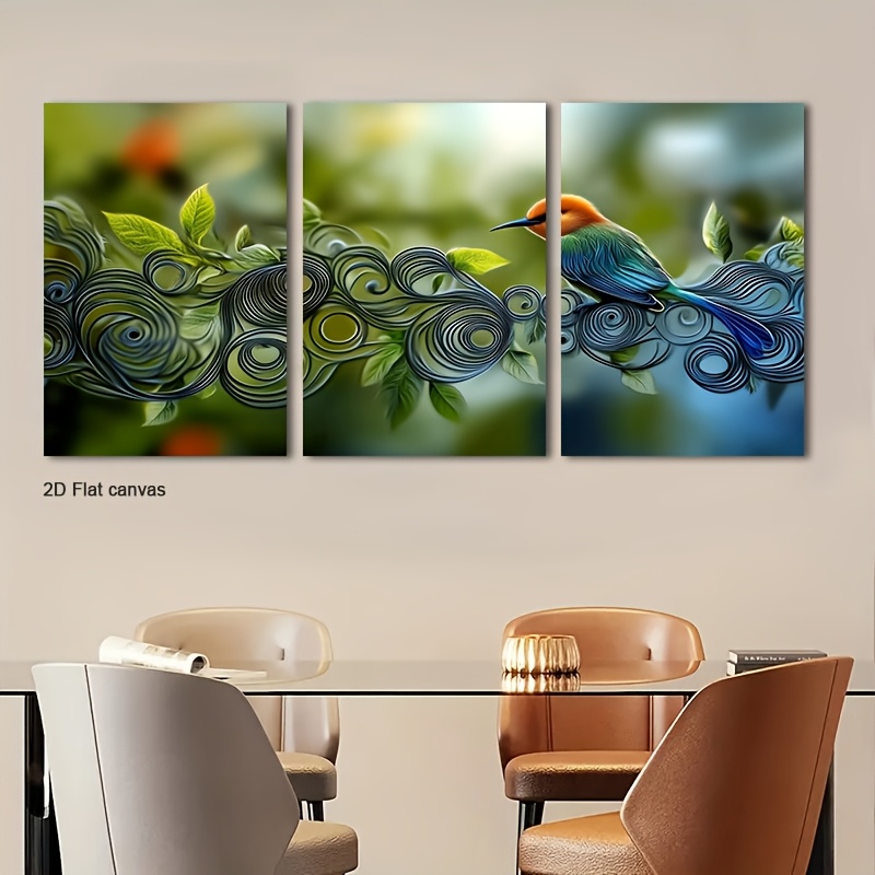 Canvas Wrap Ready - Quadro su tela senza cornice, 3