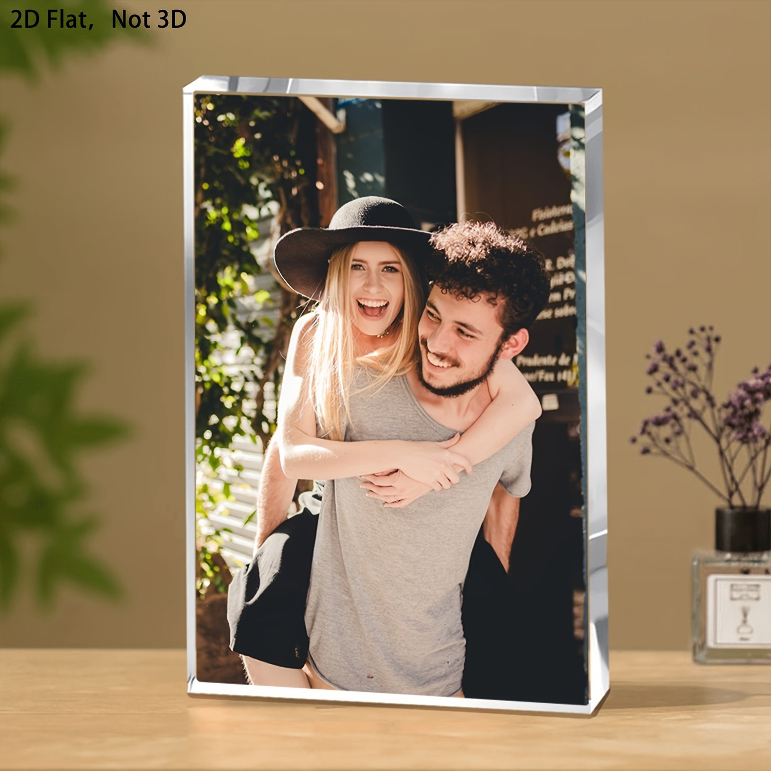 Photo Acrylic Block - Cornici Fotografiche in Acrilico Personalizzate, Foto