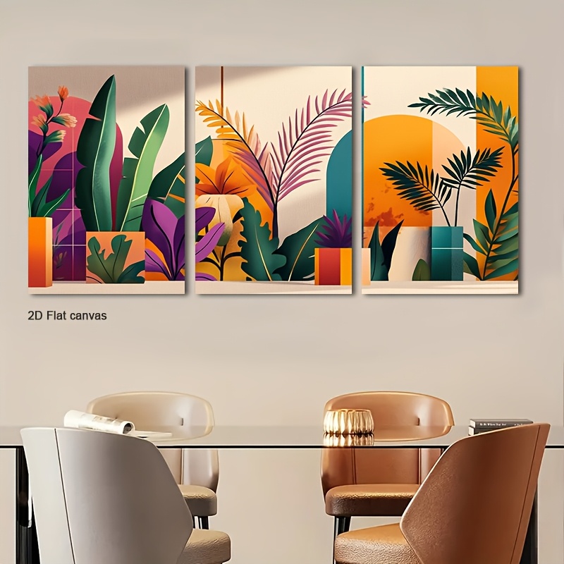 Canvas Wrap Ready - Quadro su tela senza cornice, 3