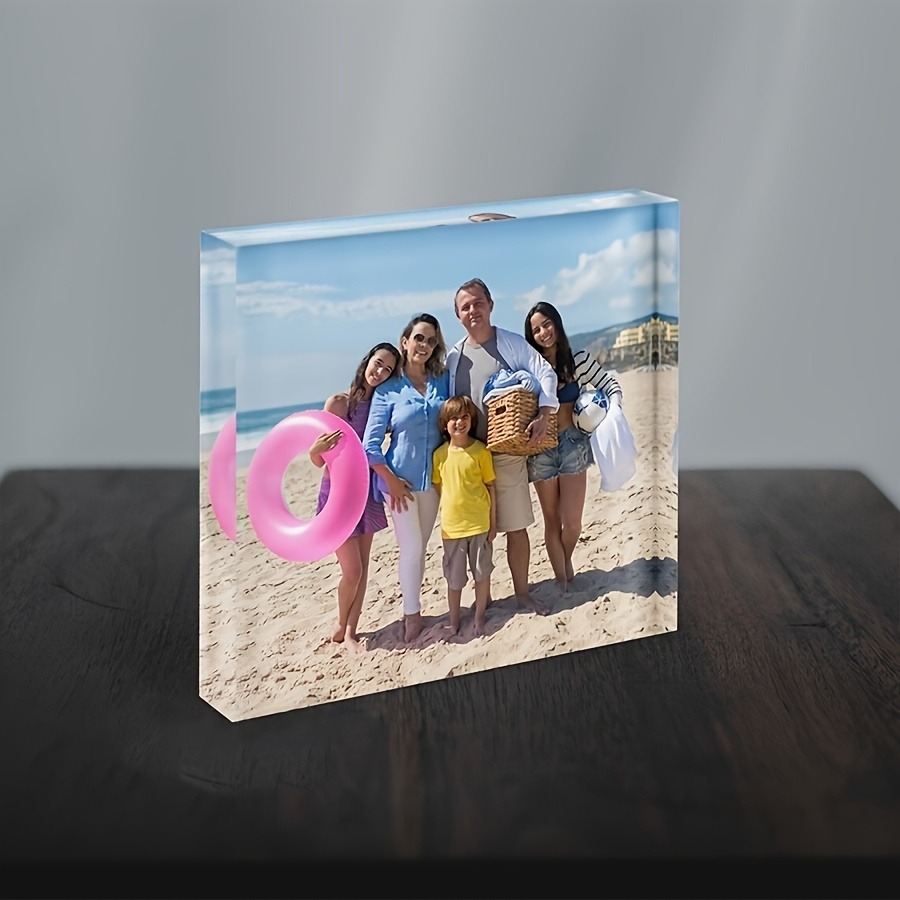 1 Pezzo Regalo Personalizzato  - Photo Acrylic Block recensione e prezzo