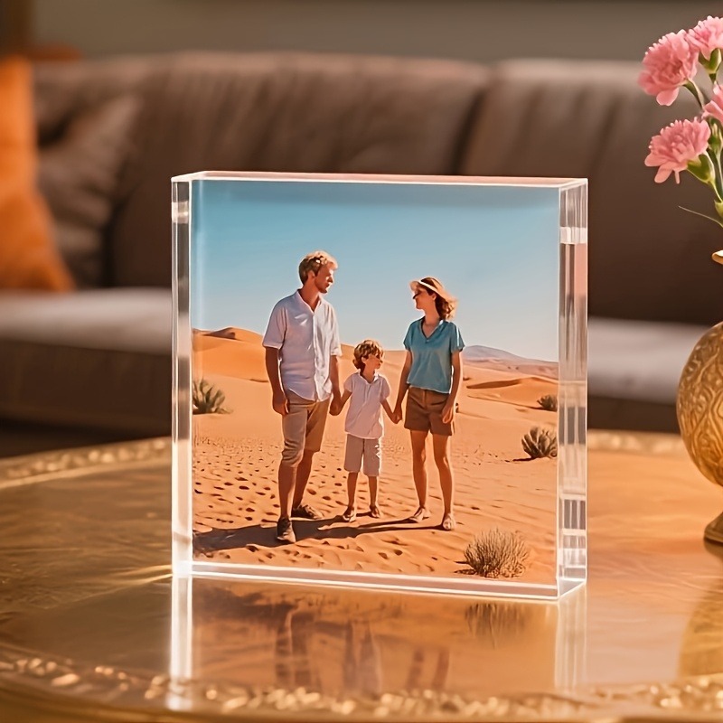 1 Pezzo Regalo Personalizzato  - Photo Acrylic Block recensione e prezzo