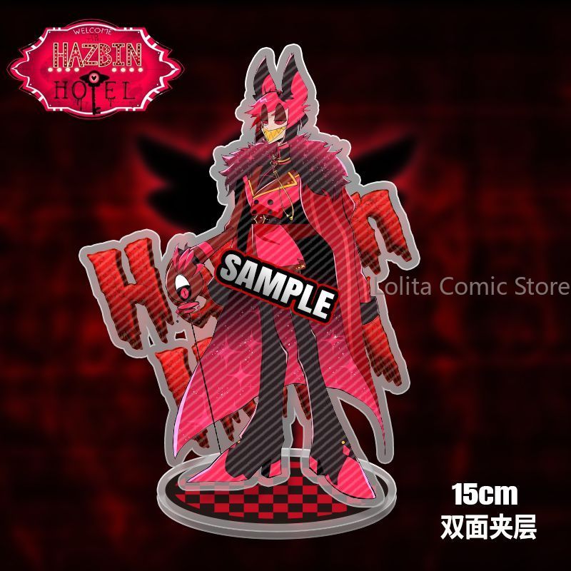 Anime Hazbin Hotel Husk Pentio - Photo Acrylic Block recensione e prezzo