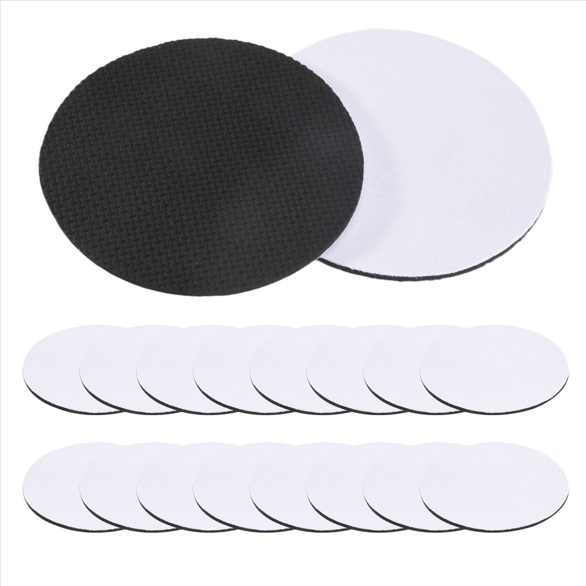 Sottobicchieri Rotondi per Sub - Coaster Sublimation Blank recensione e prezzo