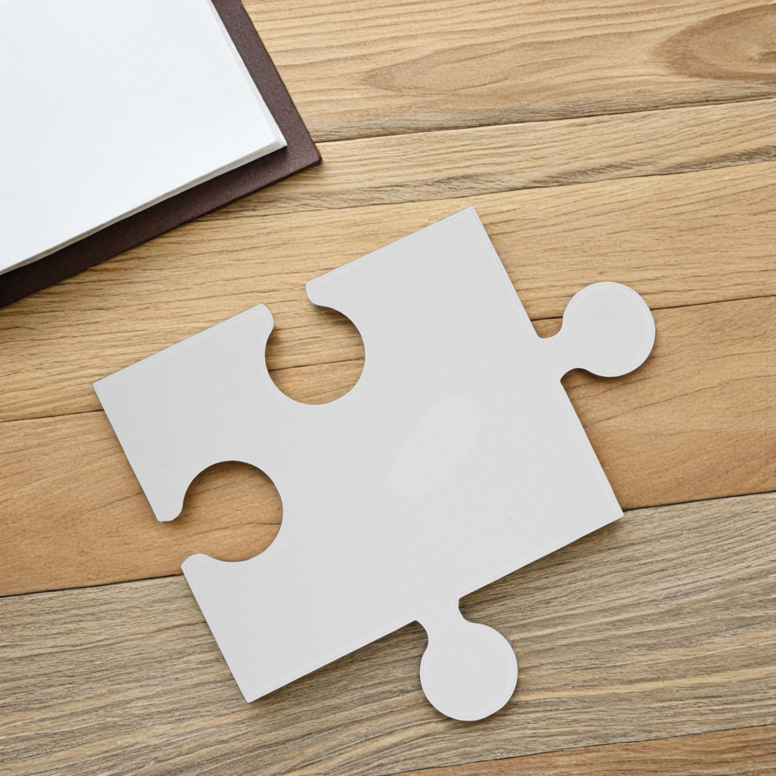 60 Pezzi di Puzzle Bianchi di  - Puzzle Blank White recensione e prezzo