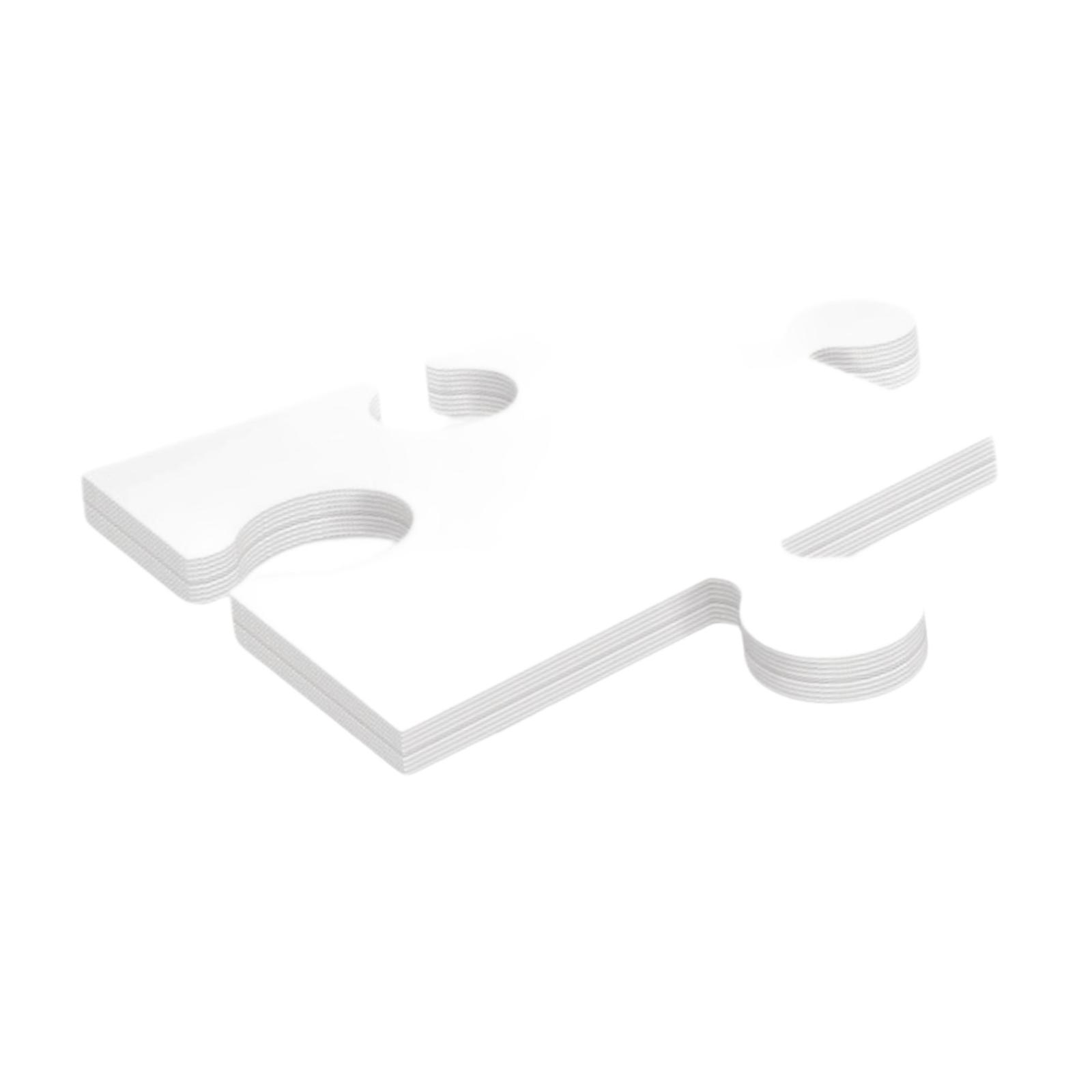 24x Puzzle Bianchi in Cartone  - Puzzle Blank White recensione e prezzo