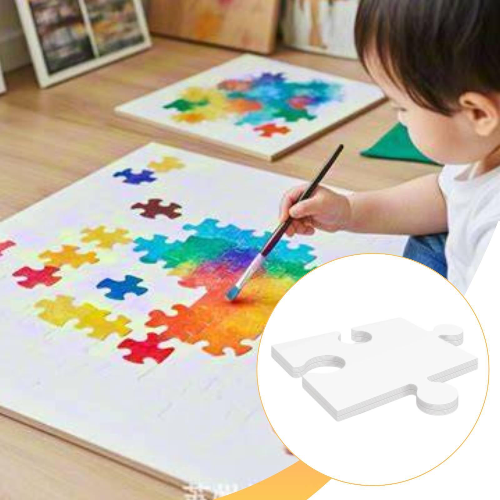 24x Puzzle Bianchi in Cartone  - Puzzle Blank White recensione e prezzo