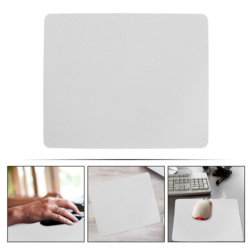 20 Tappetini per Mouse Bianchi - Mouse Pad Blank Sublimation recensione e prezzo