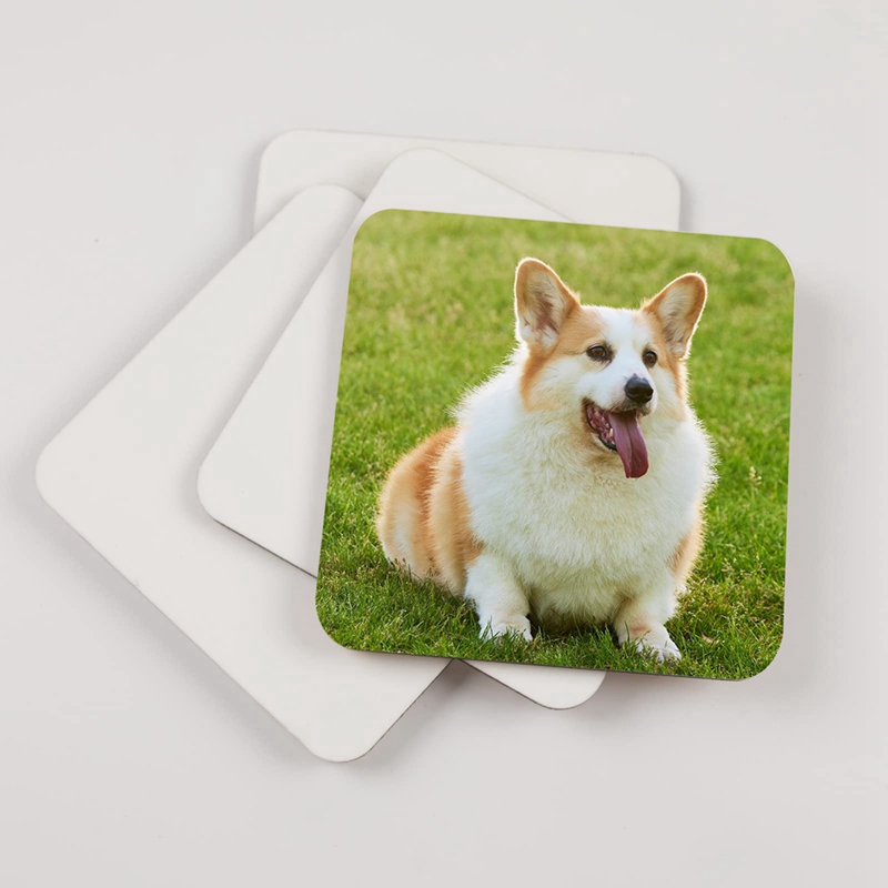 Set di 18 Sottobicchieri Quadr - Coaster Sublimation Blank recensione e prezzo