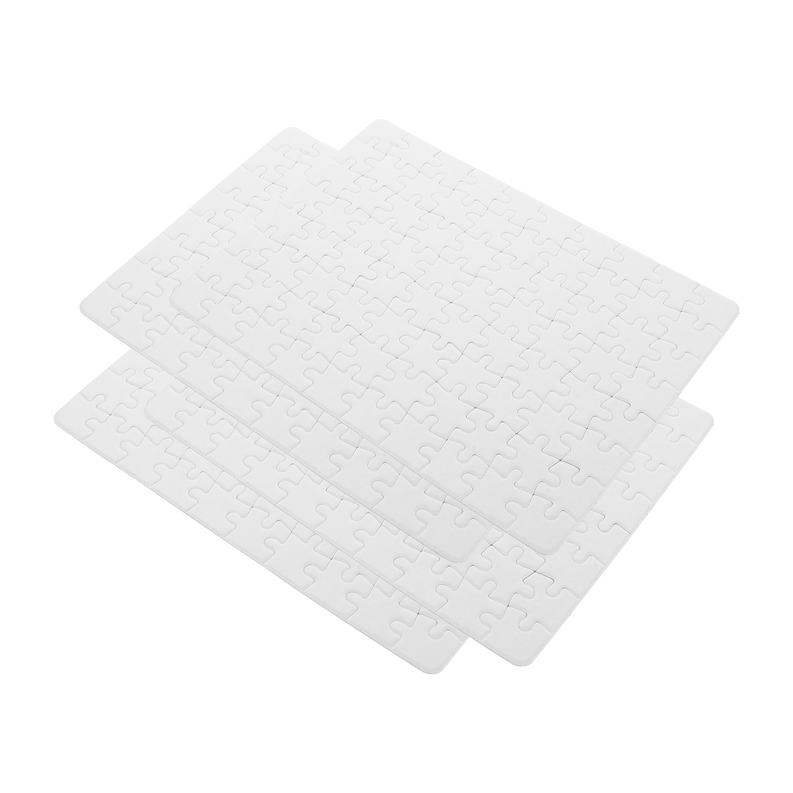 4 Fogli di Puzzle Bianchi per  - Puzzle Blank White recensione e prezzo