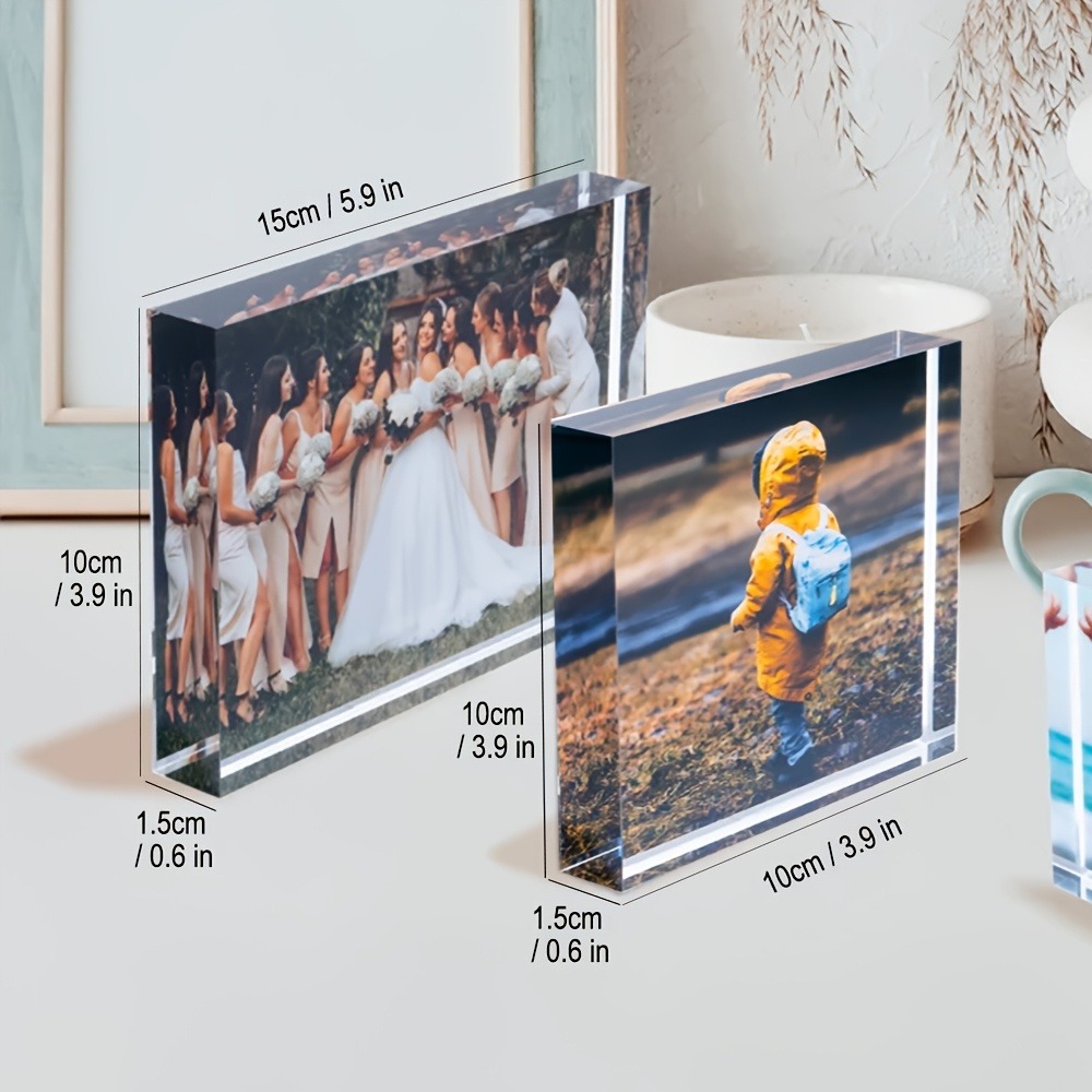 Blocco Fotografico 3D in Acril - Photo Acrylic Block recensione e prezzo
