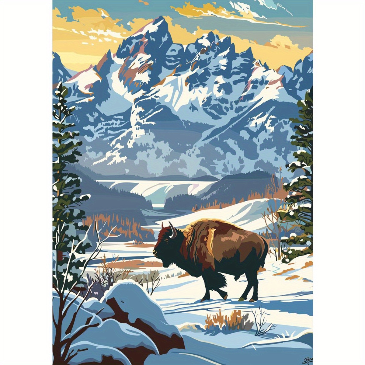 Stampa su tela senza cornice d - Canvas Wrap Ready recensione e prezzo