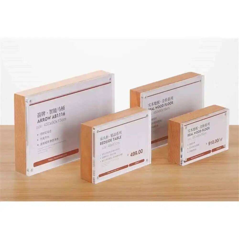 Espositore per carte prezzo da - Photo Acrylic Block recensione e prezzo