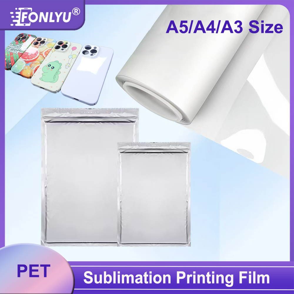 FONLYU 50pz Pellicola 3D per S - Phone Case Blank Print recensione e prezzo