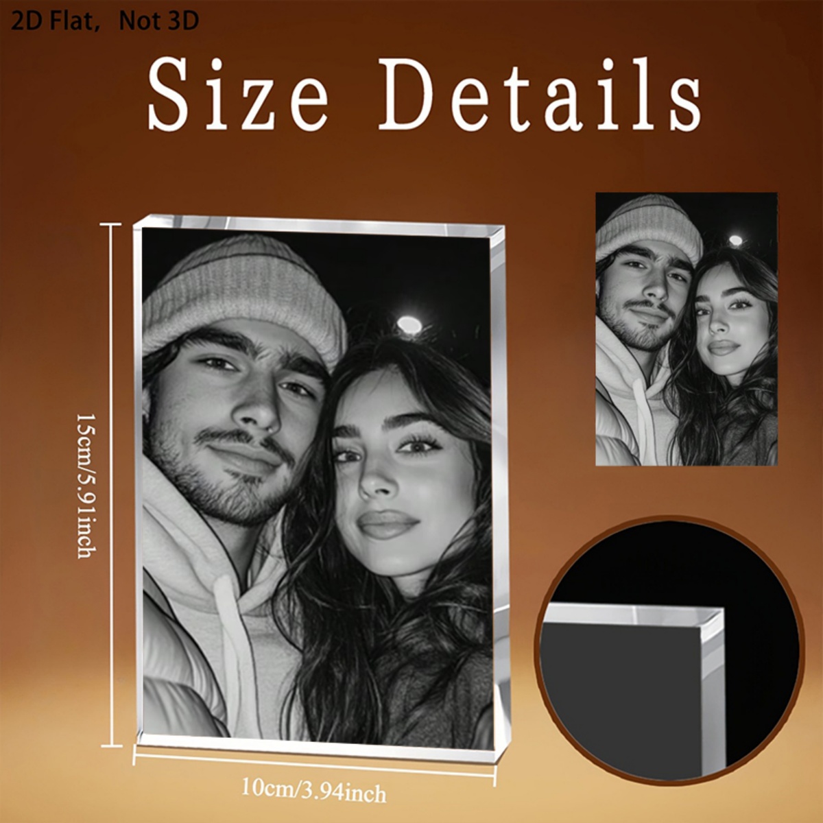 Ornamento da Scrivania in Acri - Photo Acrylic Block recensione e prezzo