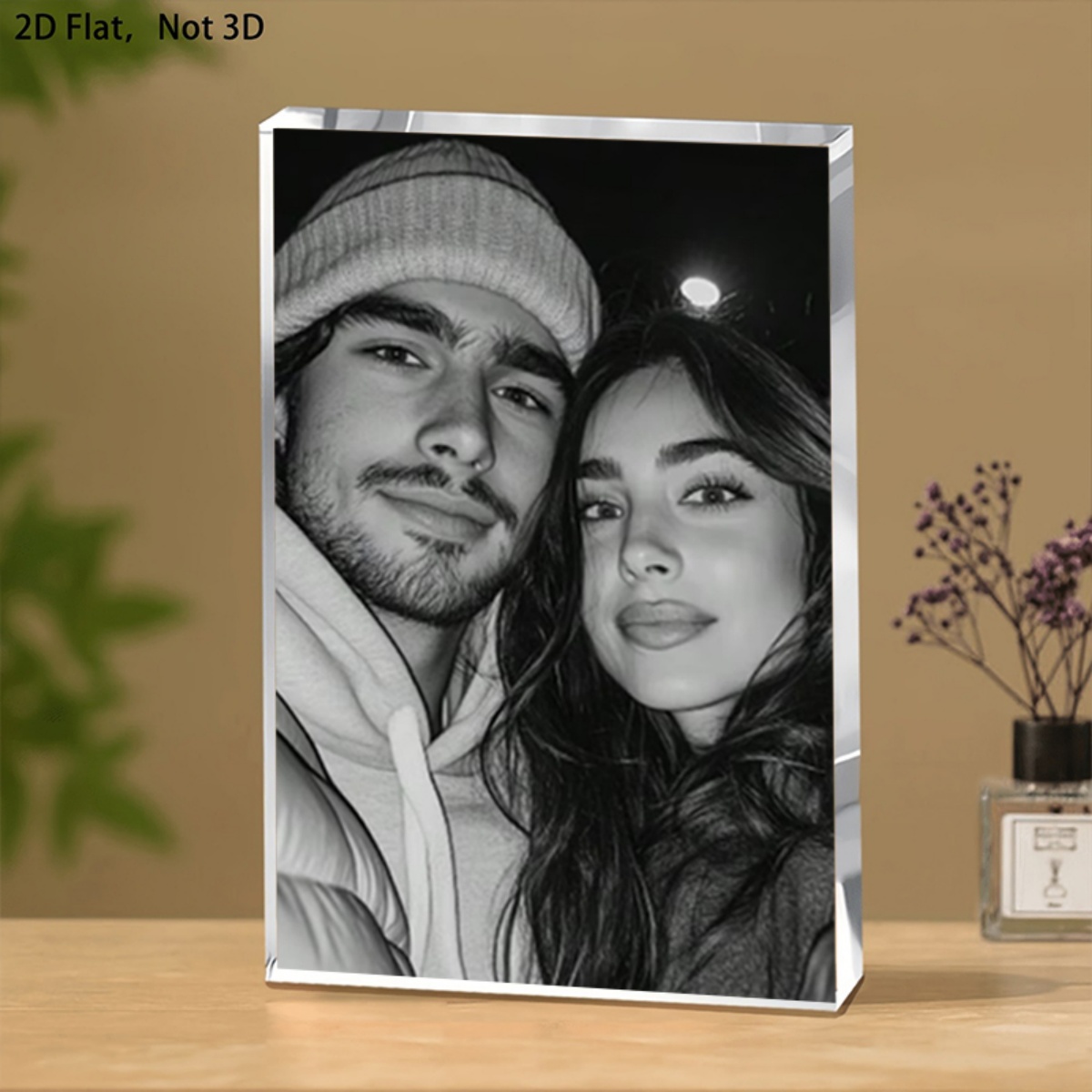 Ornamento da Scrivania in Acri - Photo Acrylic Block recensione e prezzo