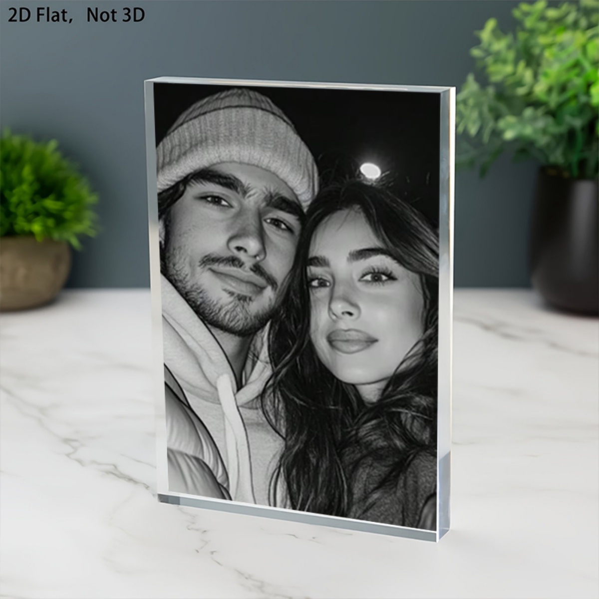 Ornamento da Scrivania in Acri - Photo Acrylic Block recensione e prezzo