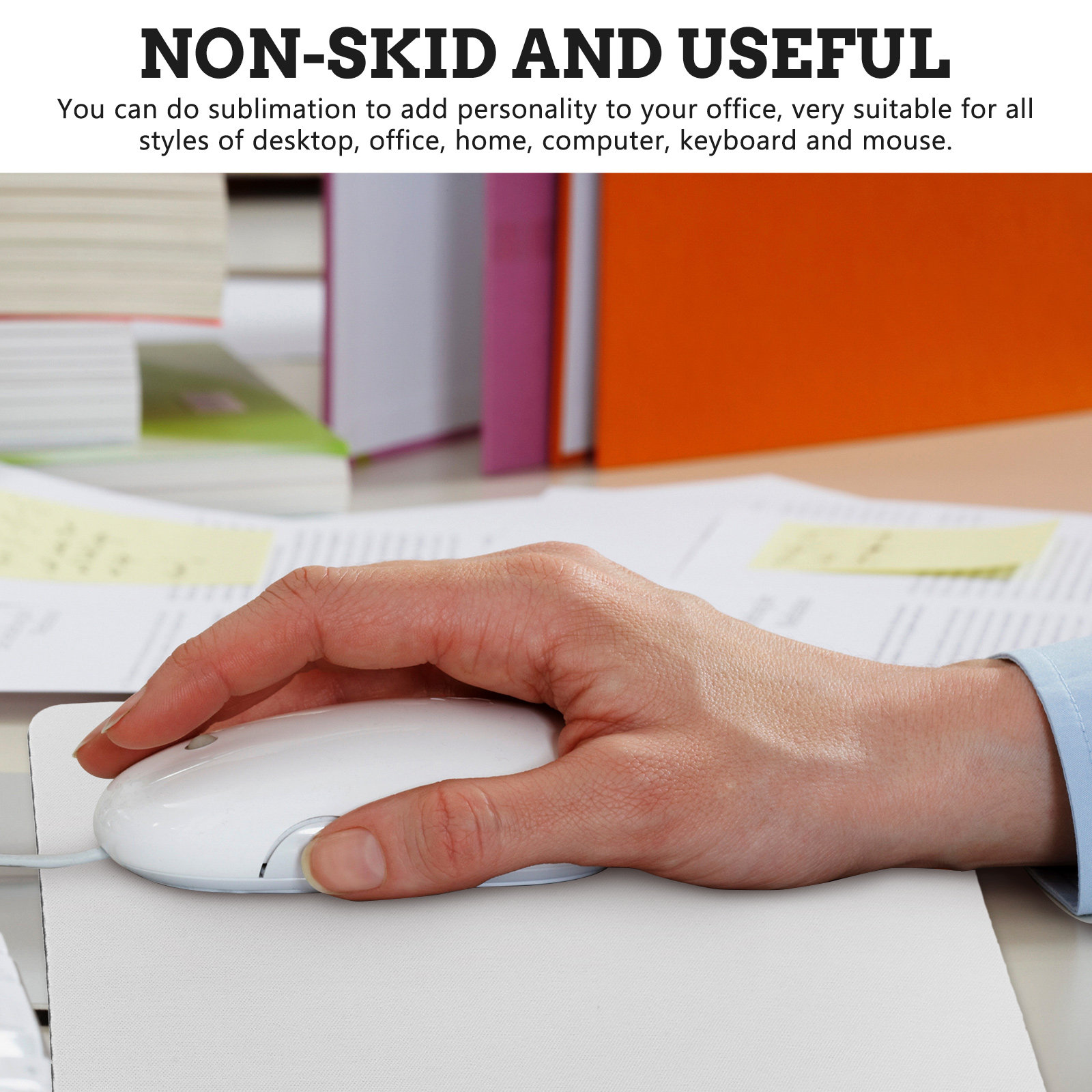 5 Pezzi Tappetini per Mouse pe - Mouse Pad Blank Sublimation recensione e prezzo