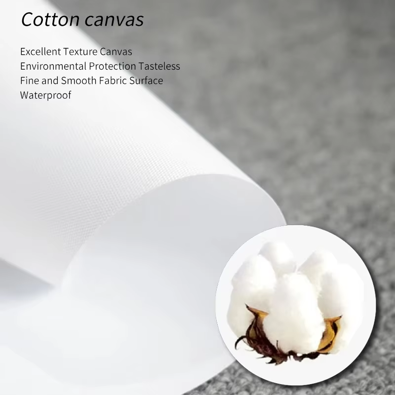 Tela senza cornice 2D Flat, Se - Canvas Wrap Ready recensione e prezzo