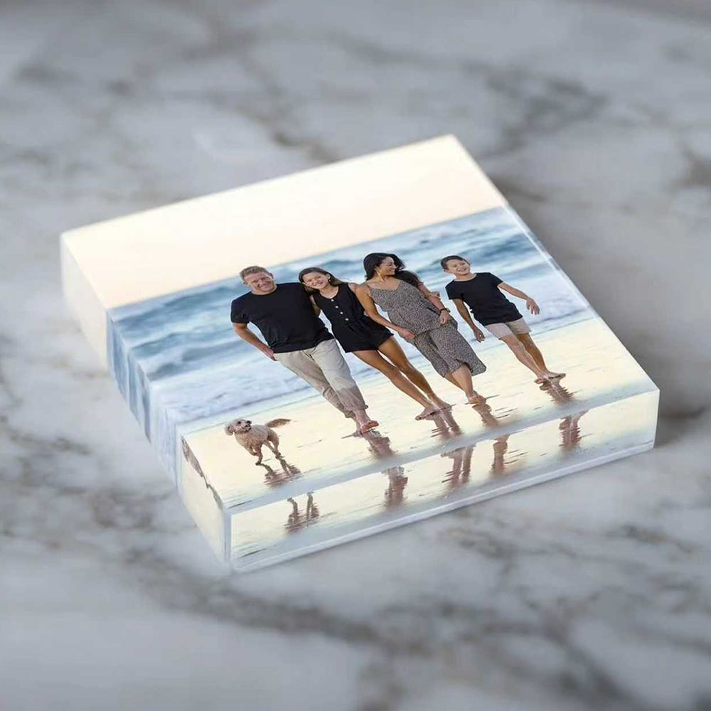 Blocco Fotografico Personalizz - Photo Acrylic Block recensione e prezzo