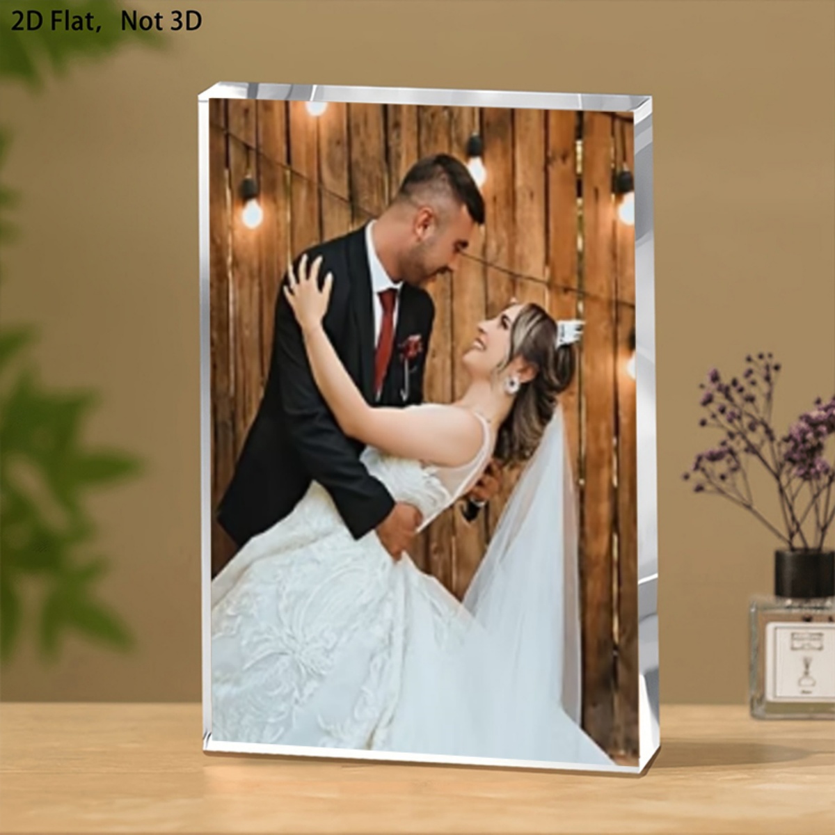 Portafoto Personalizzato in Ac - Photo Acrylic Block recensione e prezzo