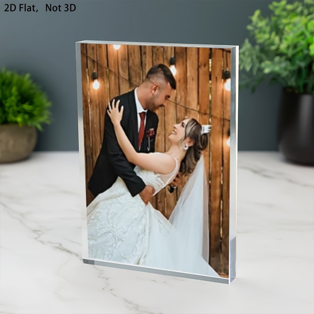 Portafoto Personalizzato in Ac - Photo Acrylic Block recensione e prezzo