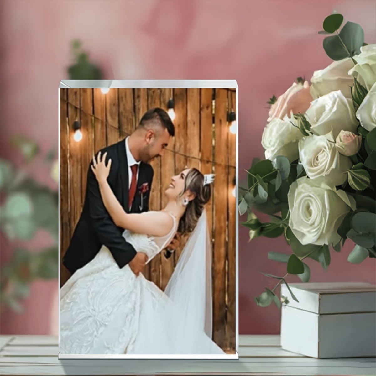 Portafoto Personalizzato in Ac - Photo Acrylic Block recensione e prezzo