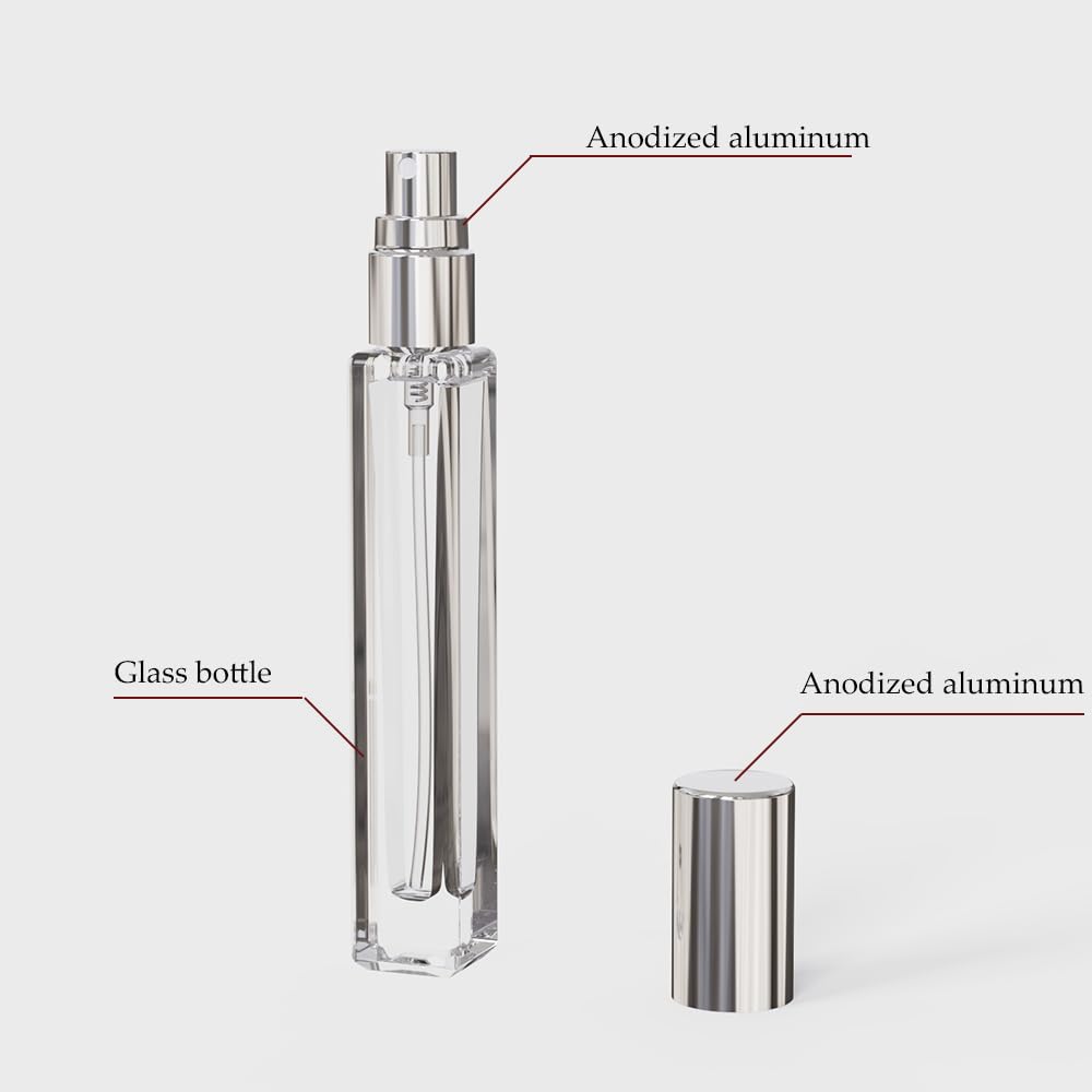Set di 5 Atomizzatori Vuoti pe - Water Bottle Blank recensione e prezzo