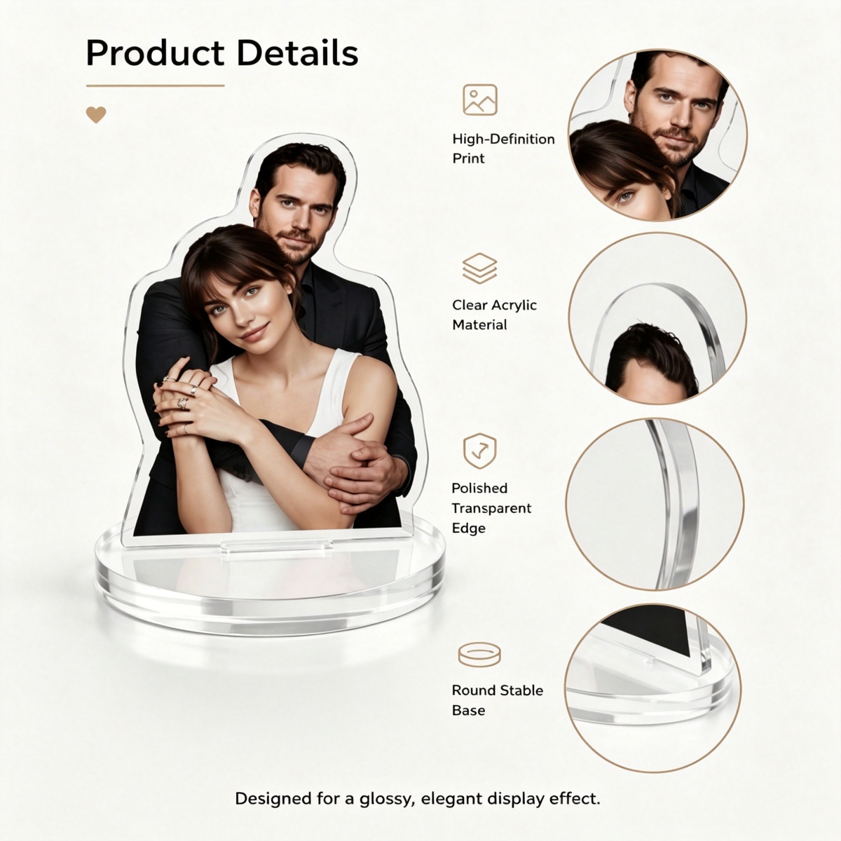 Decorazione Personalizzata in  - Photo Acrylic Block recensione e prezzo