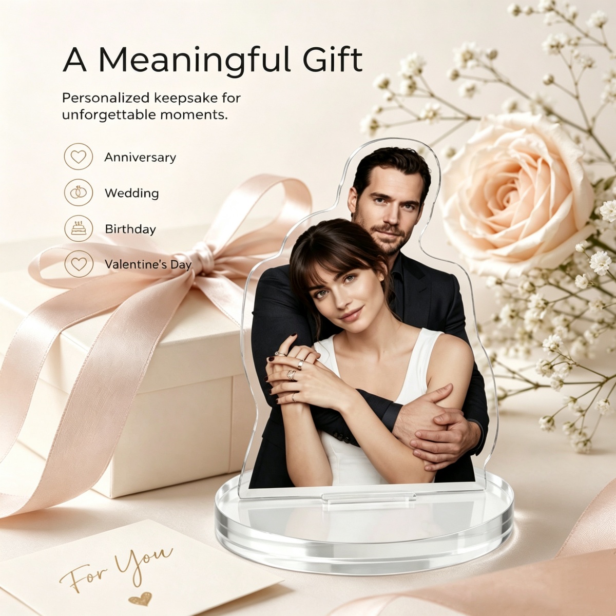 Decorazione Personalizzata in  - Photo Acrylic Block recensione e prezzo