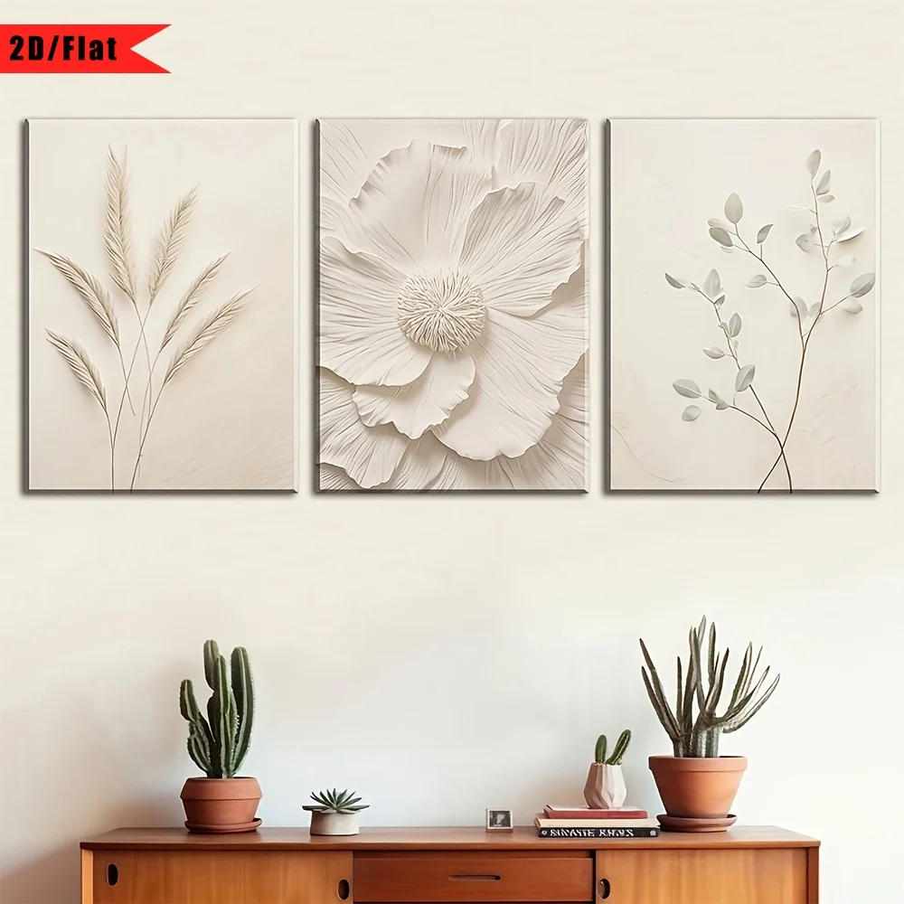 2D Piatto, 3 pezzi, tela incor - Canvas Wrap Ready recensione e prezzo