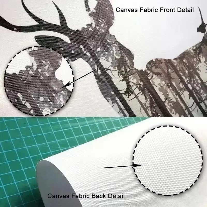 Set di 3 quadri su tela florea - Canvas Wrap Ready recensione e prezzo