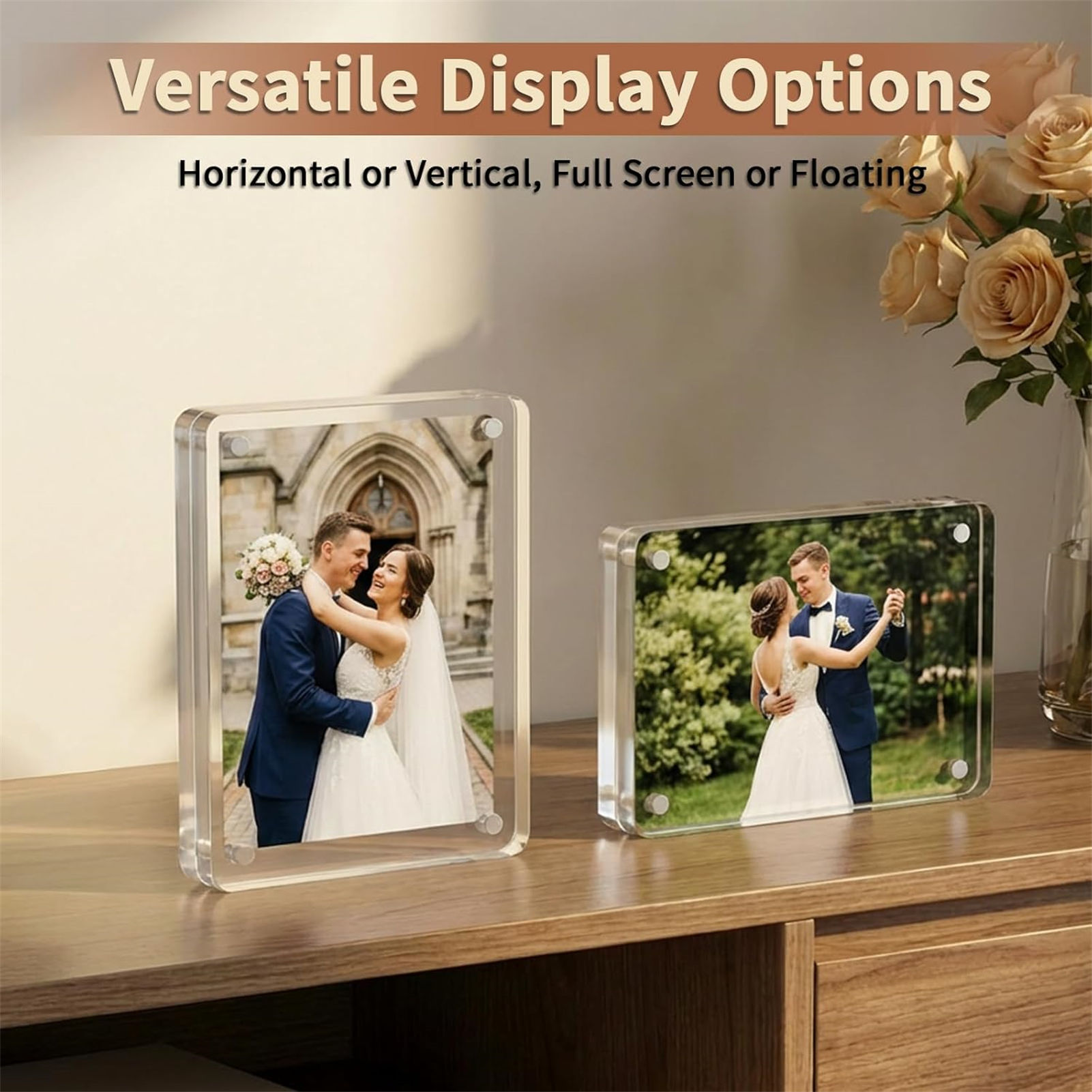 Cornice Fotografica Magnetica  - Photo Acrylic Block recensione e prezzo