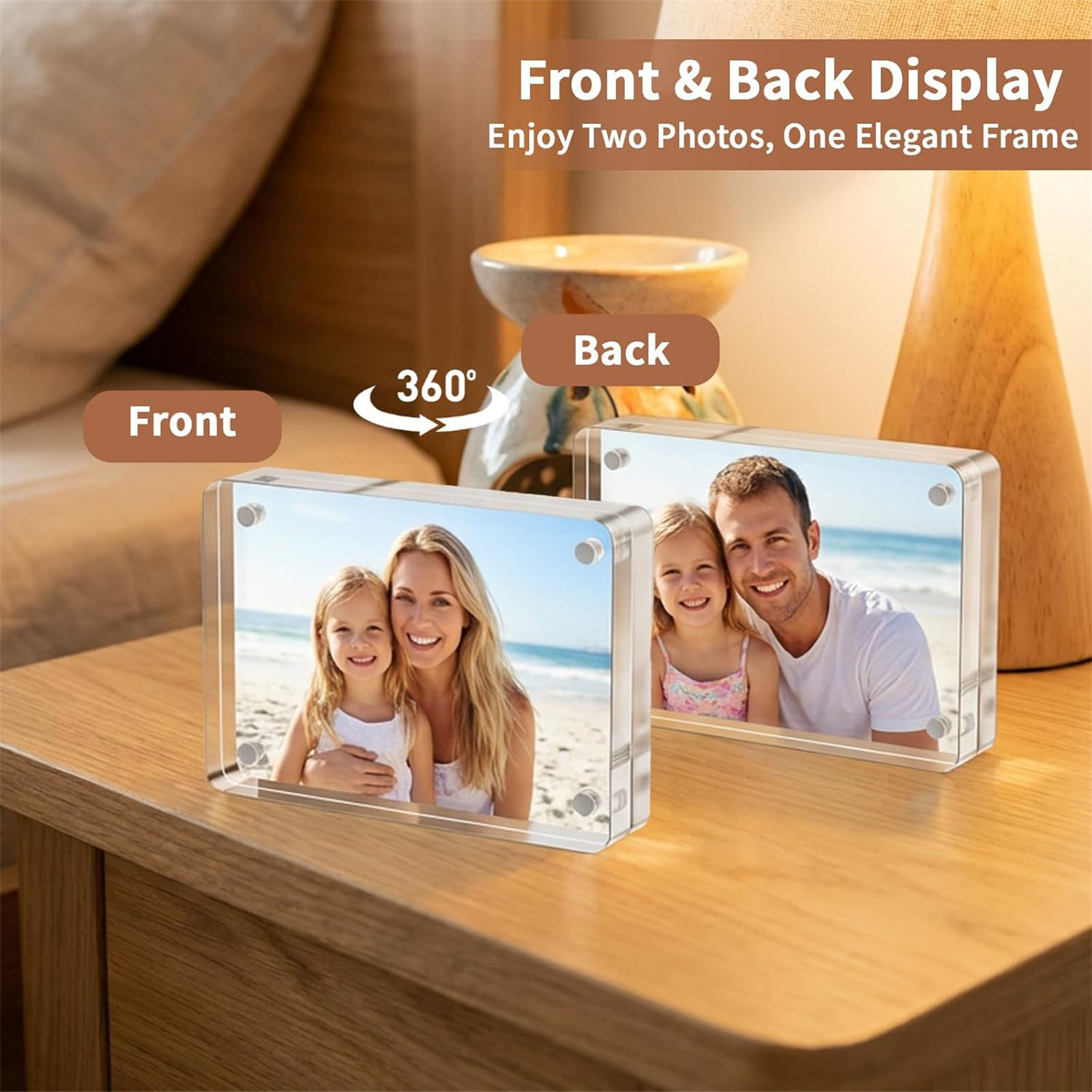 Cornice Fotografica Magnetica  - Photo Acrylic Block recensione e prezzo