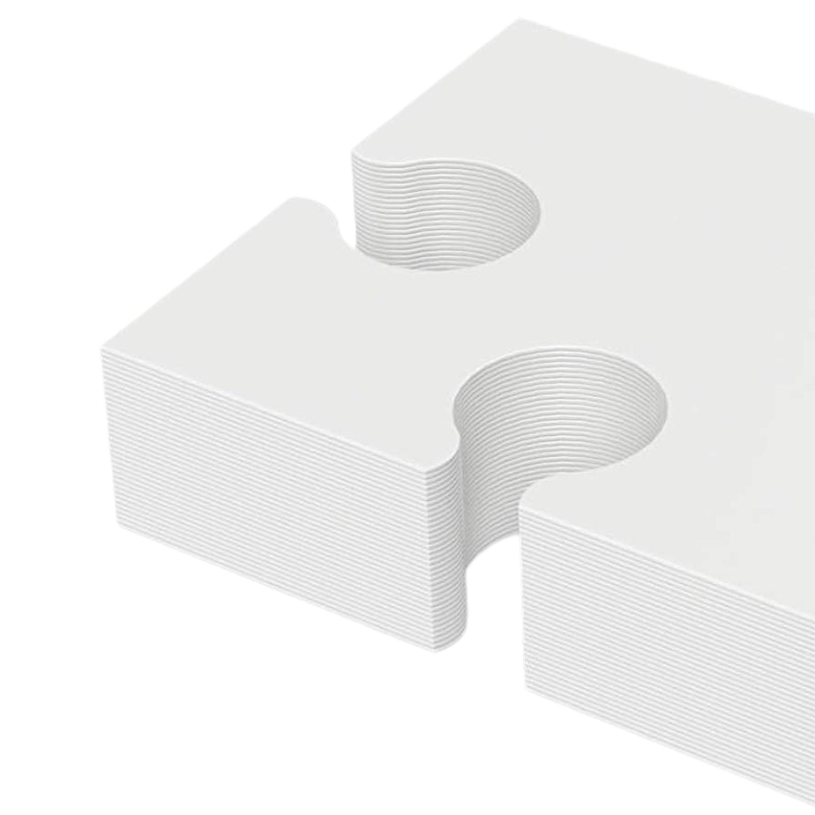 Set di Puzzle in Cartone Bianc - Puzzle Blank White recensione e prezzo